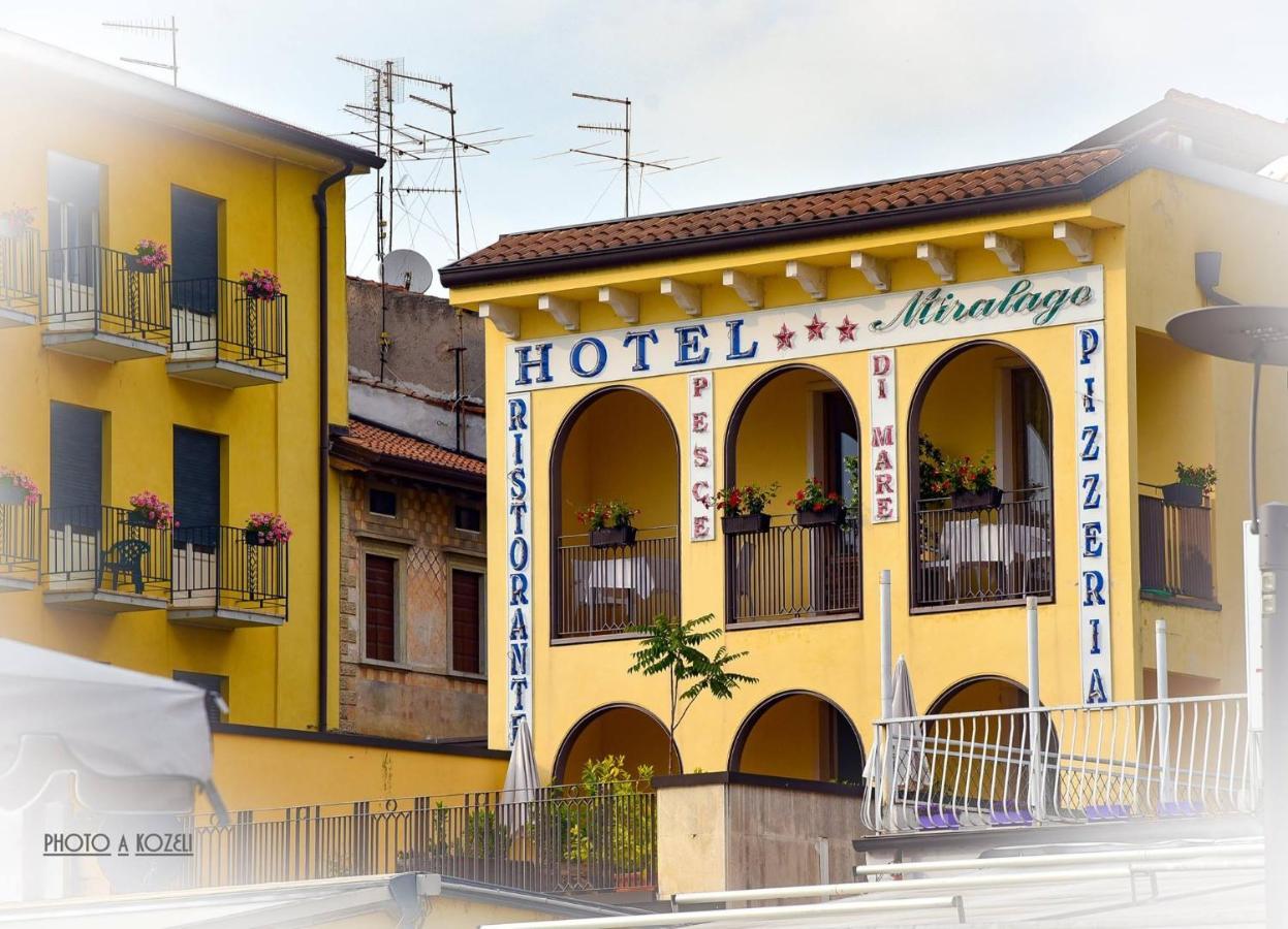 Hotel Ristorante Miralago Garda  Luaran gambar