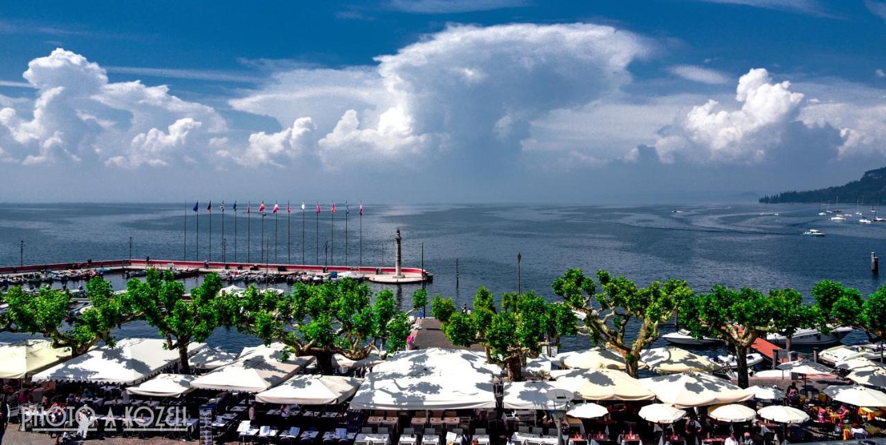 Hotel Ristorante Miralago Garda  Luaran gambar