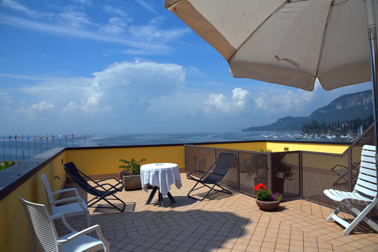Hotel Ristorante Miralago Garda  Luaran gambar